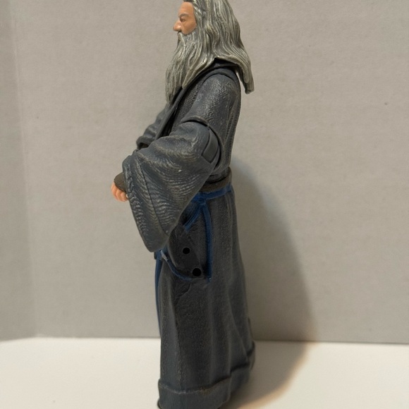 Lord Of The Rings Gandalf 4 Inch Action Figure Only 2012 - Picture 10 of 10